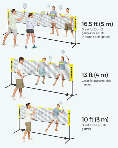 10 Feet Badminton Net Set