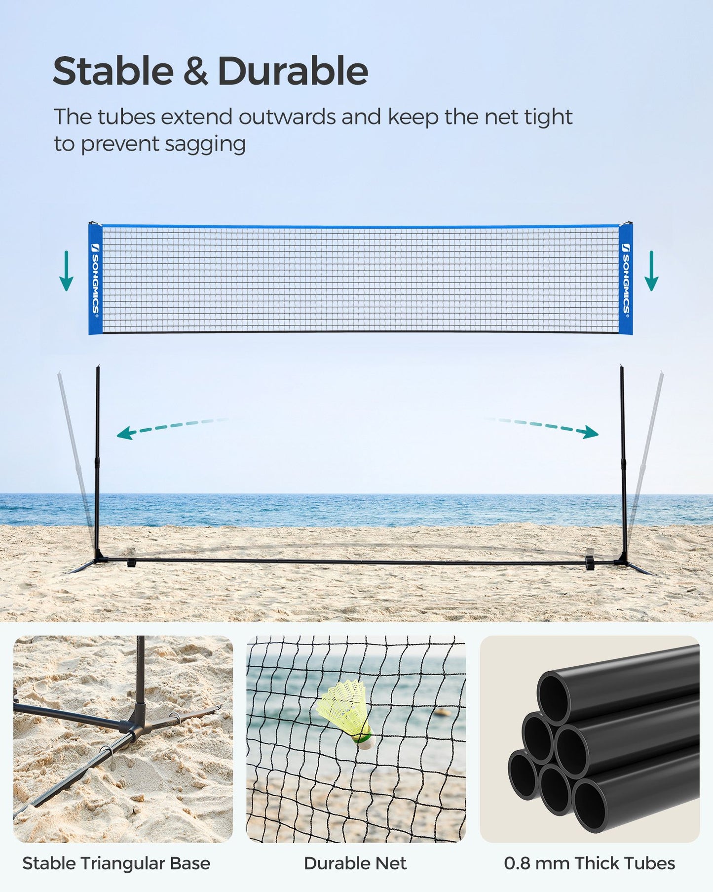 13ft Badminton Net