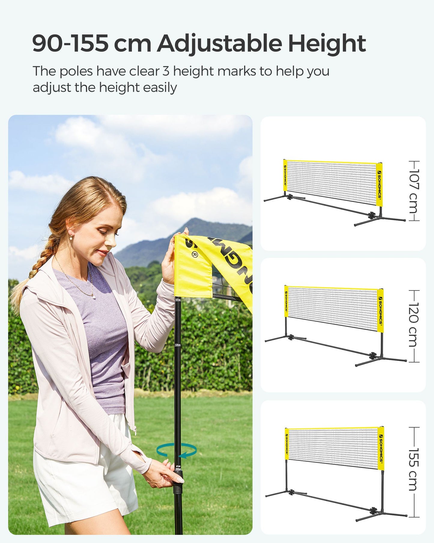 4m Badminton Tennis Net - image 21