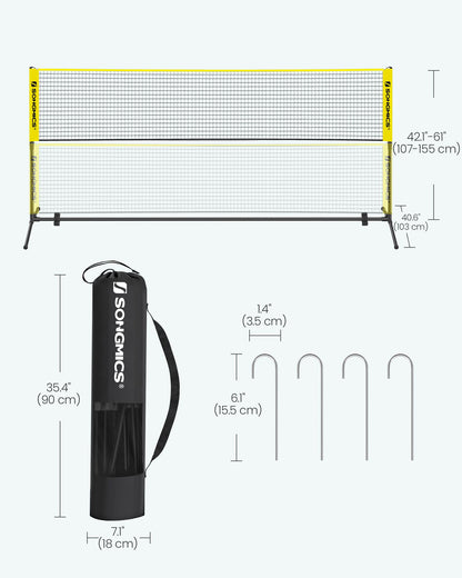 4m Badminton Tennis Net - image 24