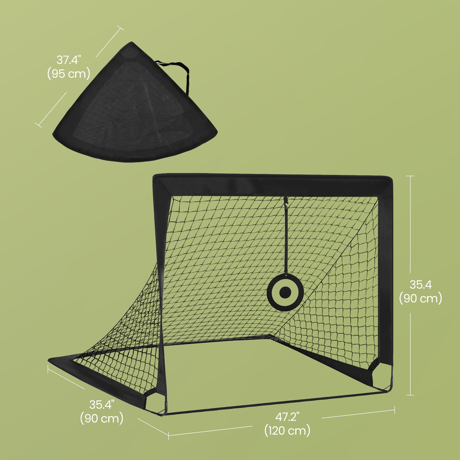 Set of 2 Pop-Up Soccer Goals - image 6