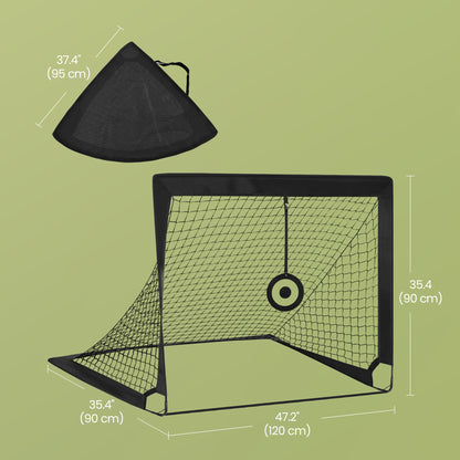 Set of 2 Pop-Up Soccer Goals - image 6