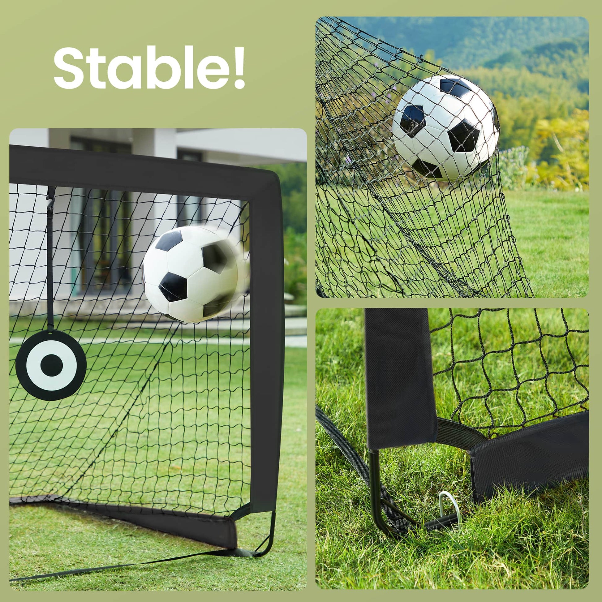 Set of 2 Pop-Up Soccer Goals - image 5