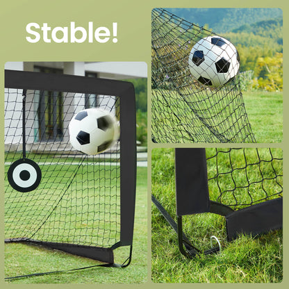 Set of 2 Pop-Up Soccer Goals - image 5