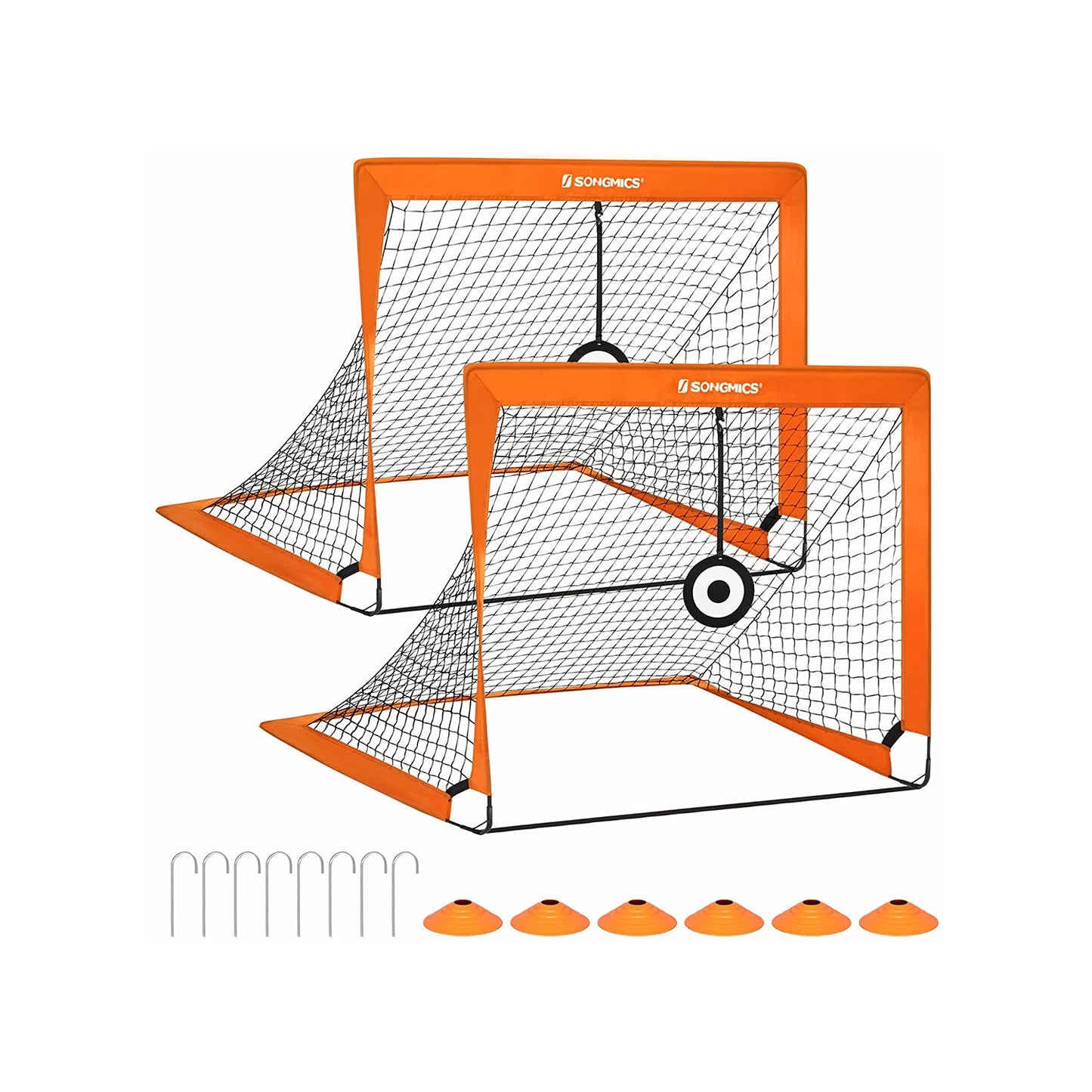 Set of 2 Football Net for Backyard - image 1