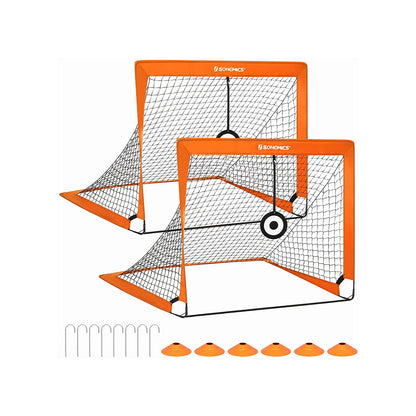 Set of 2 Football Net for Backyard - image 1