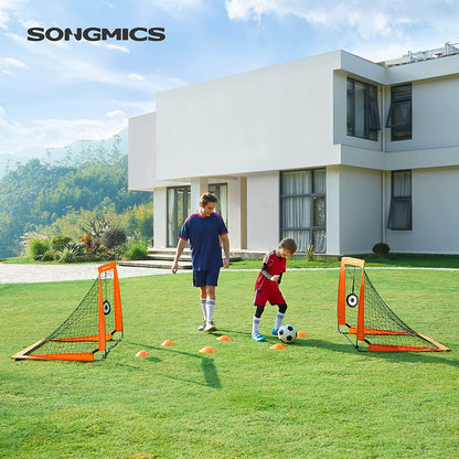 Set of 2 Football Net for Backyard - image 3