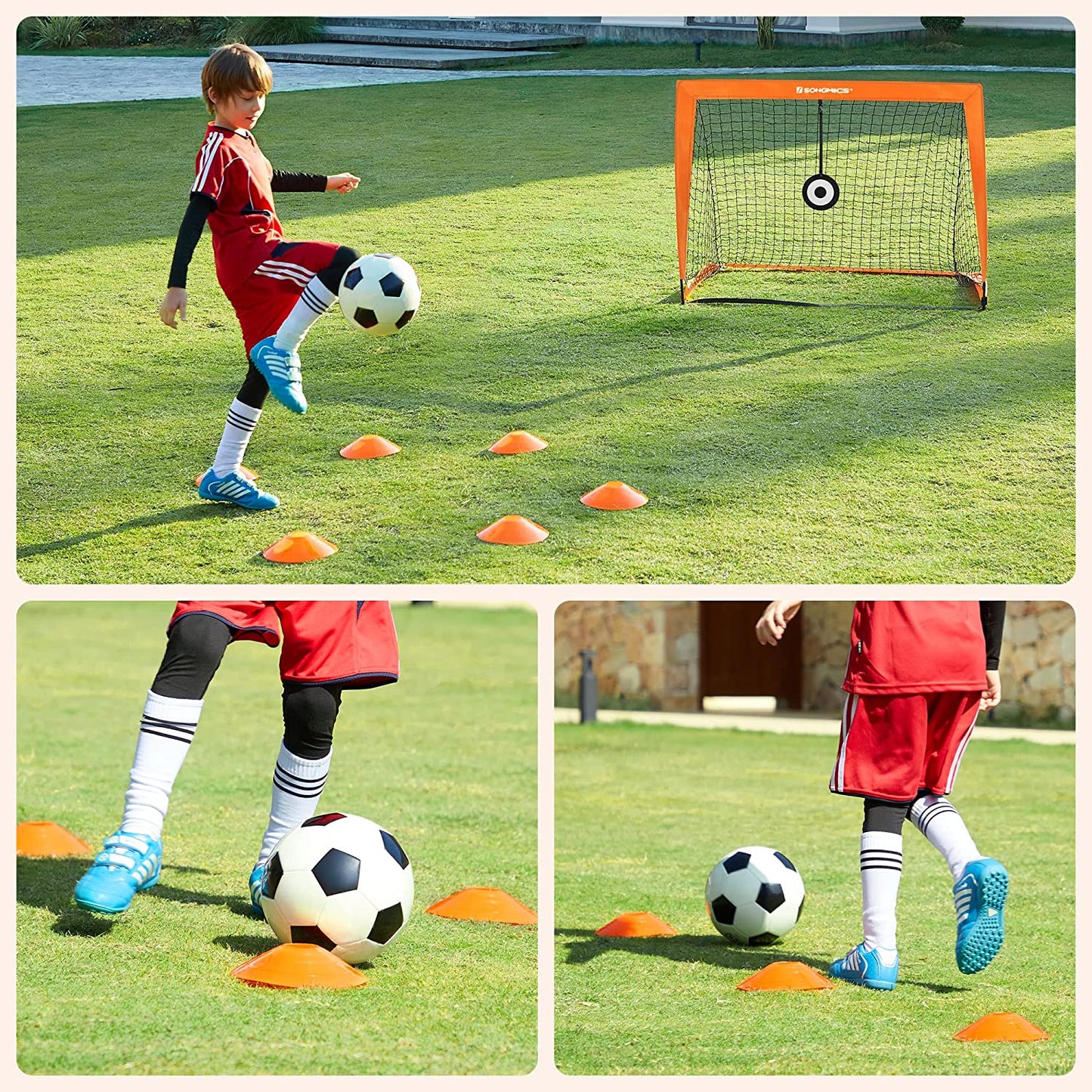 Set of 2 Football Net for Backyard - image 4