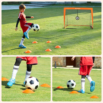 Set of 2 Football Net for Backyard - image 4