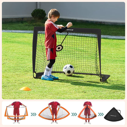 Set of 2 Football Net for Backyard - image 5