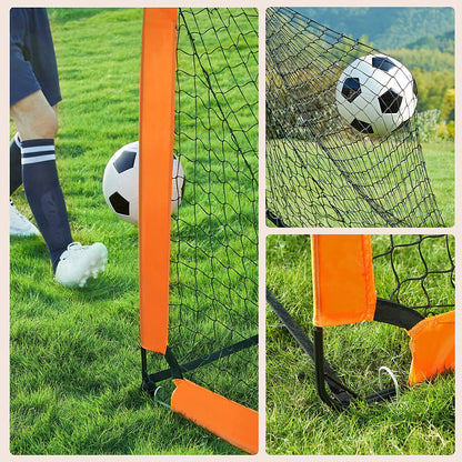 Set of 2 Football Net for Backyard - image 6