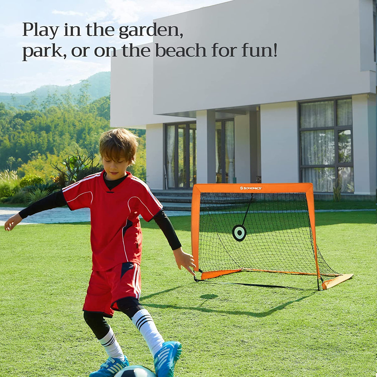 Set of 2 Football Net for Backyard - image 7