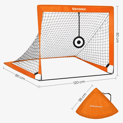 Set of 2 Football Net for Backyard - image 8