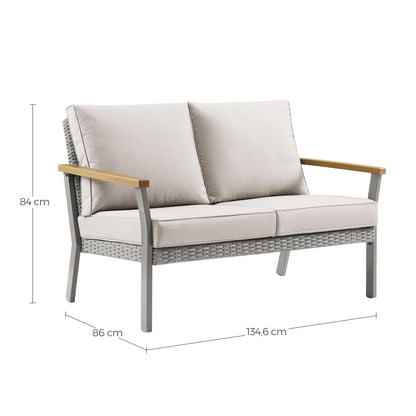 Sencillo Collection - Loveseat, 2-Seat Sofa