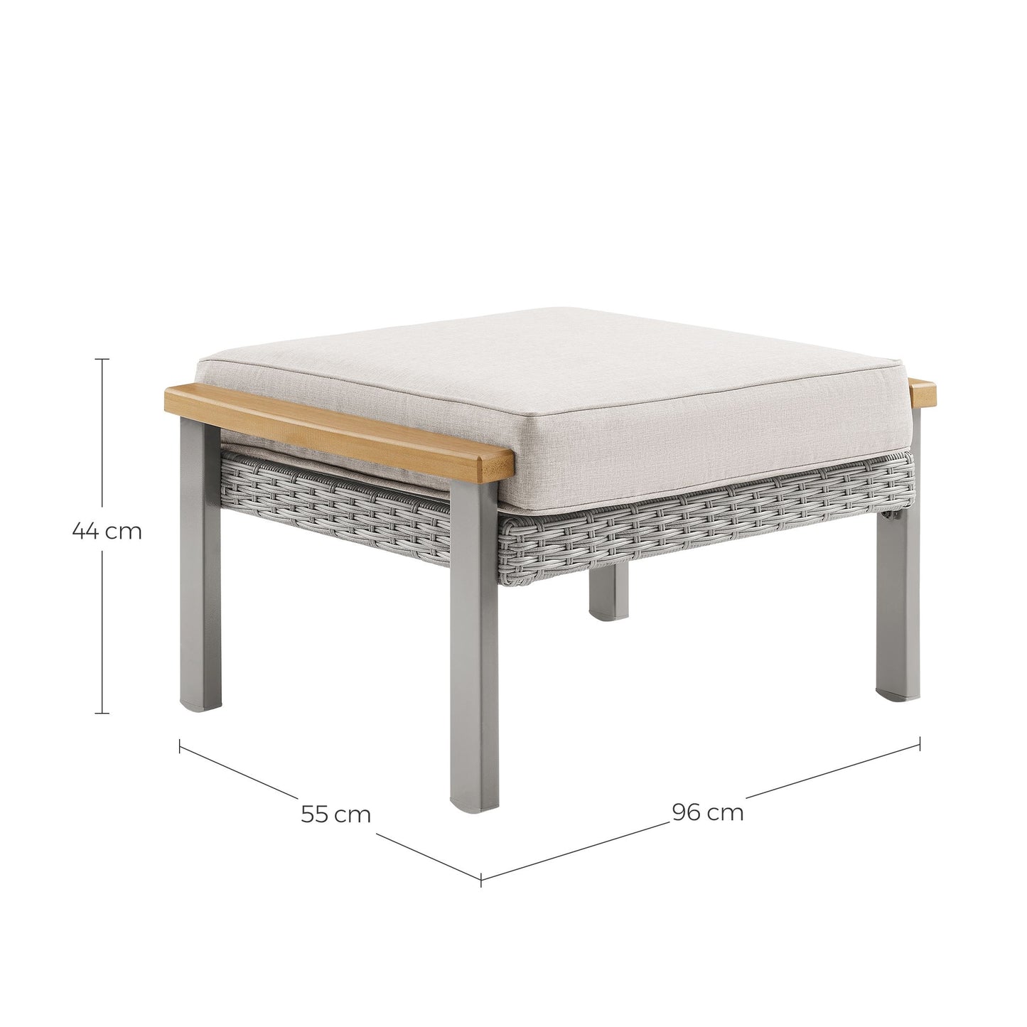 HOME Sencillo Collection - Ottoman, Patio Stool
