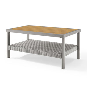 Sencillo Collection - Coffee Table with Storage