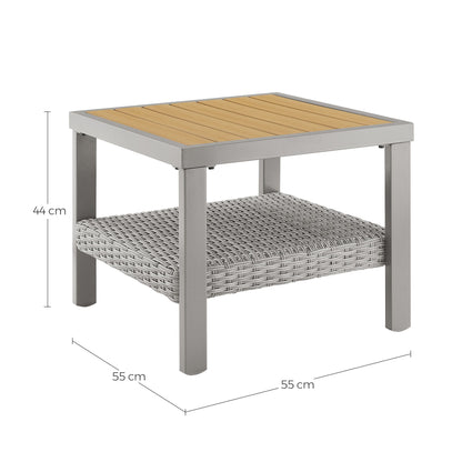 Sencillo Collection - Small Coffee Table
