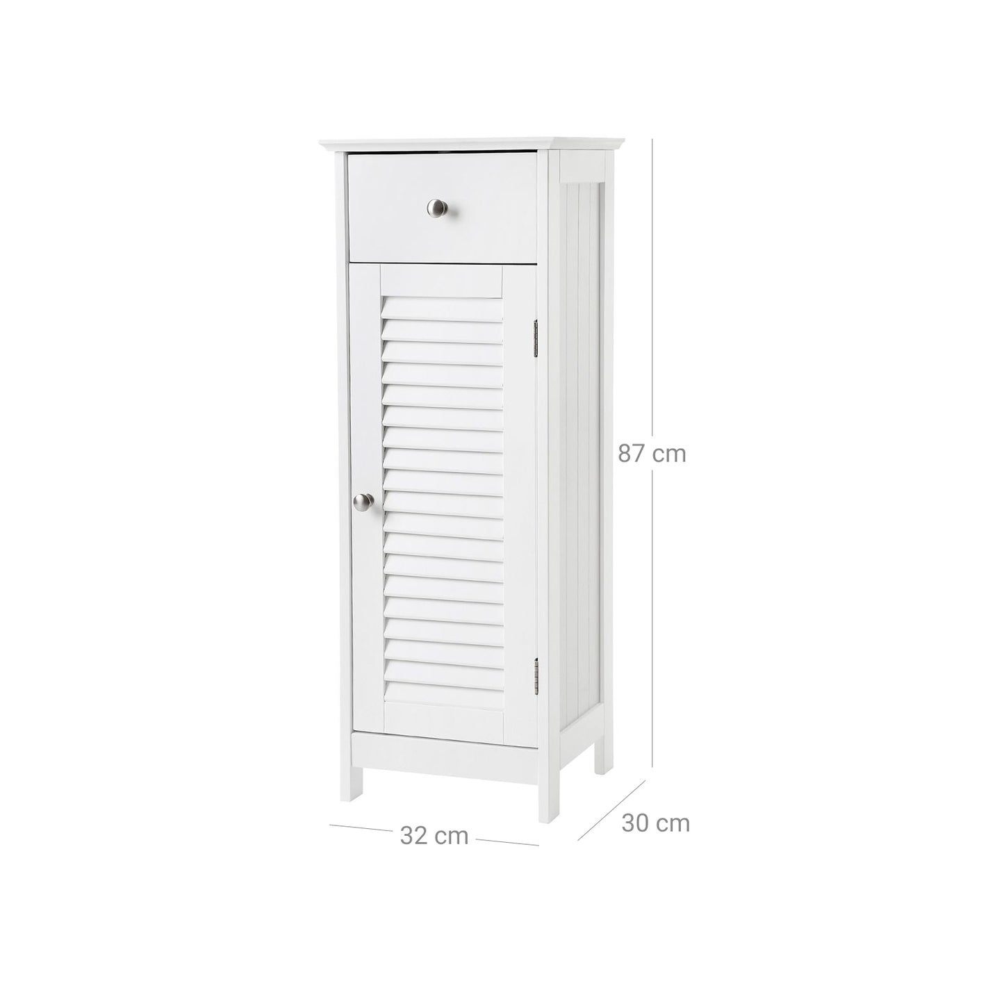 Shutter Door Bathroom Cabinet - image 5