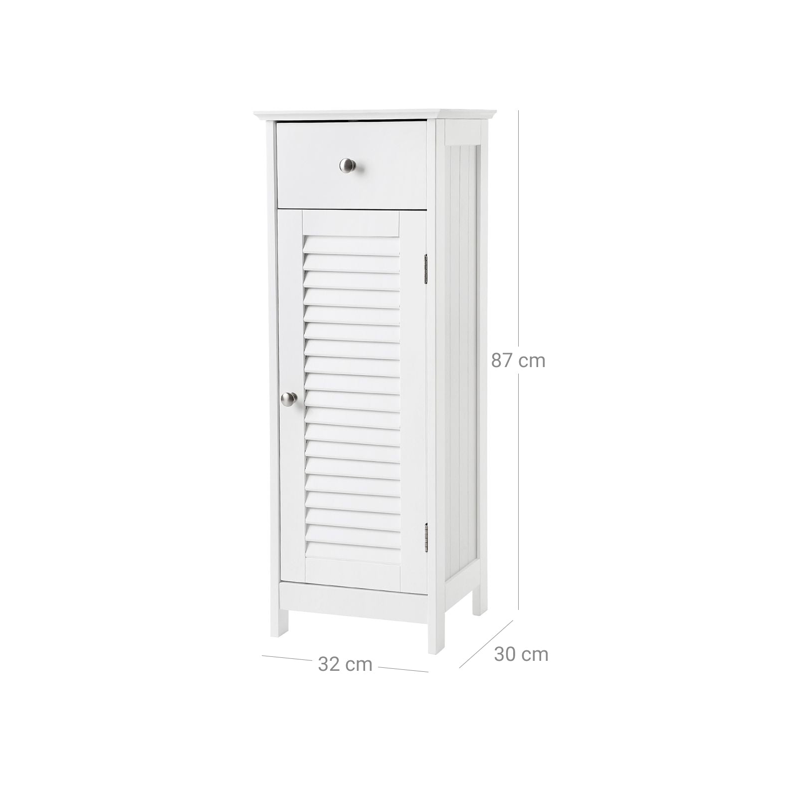 Shutter Door Bathroom Cabinet - image 5