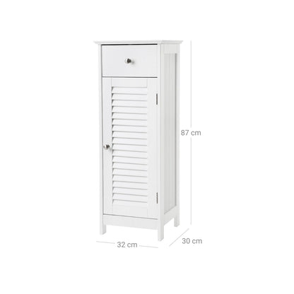 Shutter Door Bathroom Cabinet - image 5