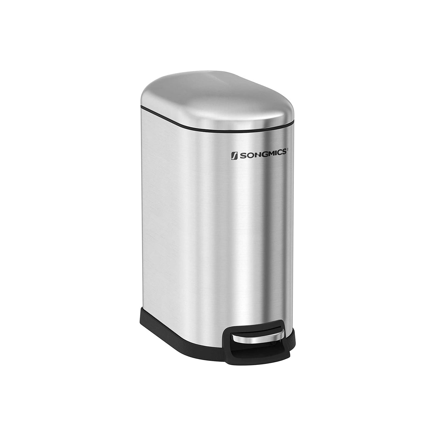 Slim Pedal Trash Can - image 1