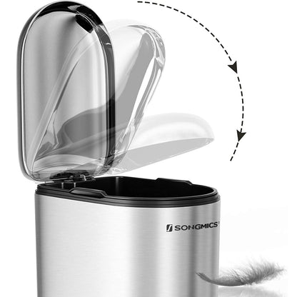 Slim Pedal Trash Can - image 7