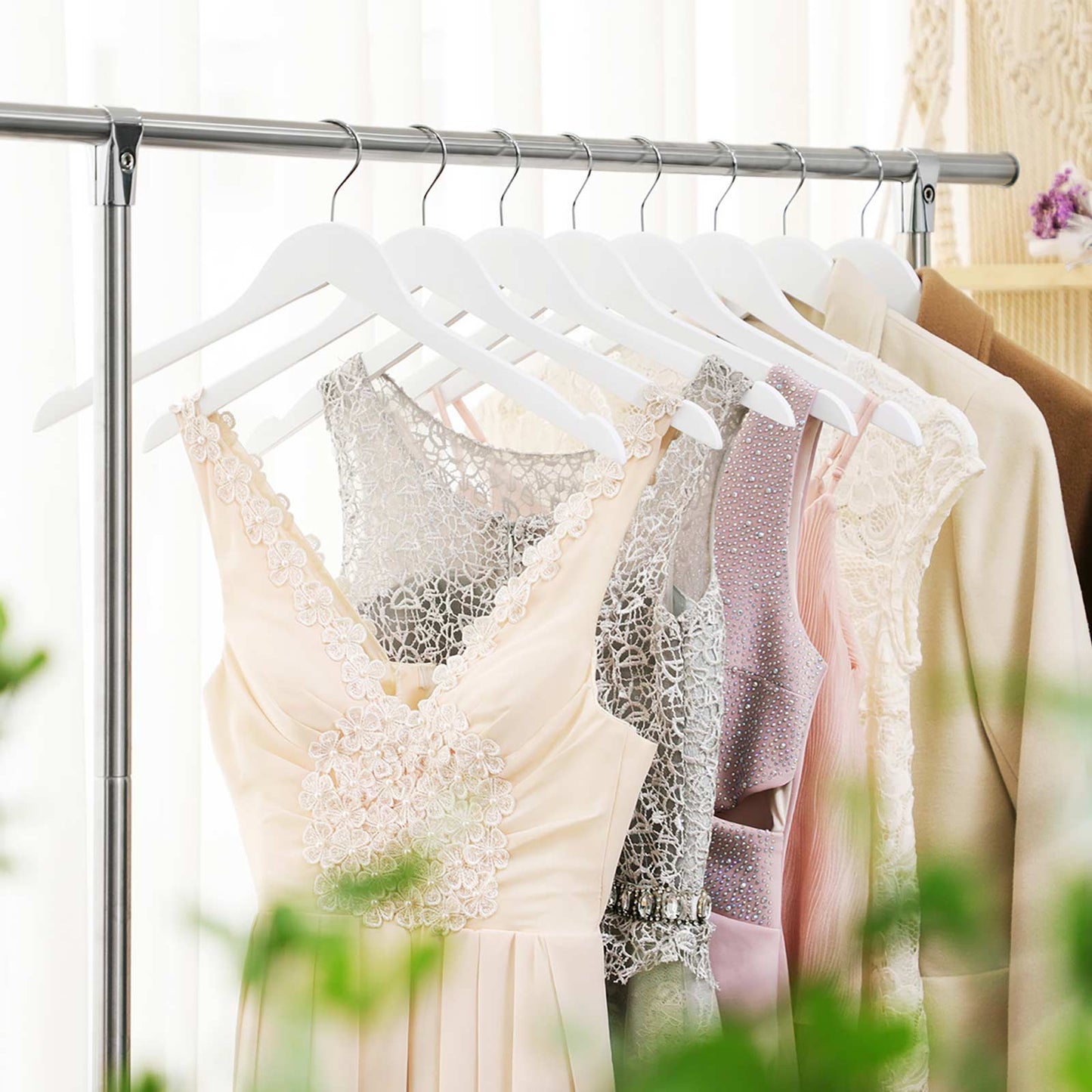 Solid Wood Clothes Hangers - image 5