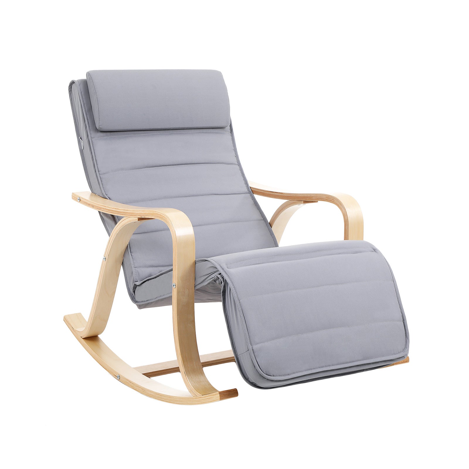 Solid Wood Rocking Chair - image 1