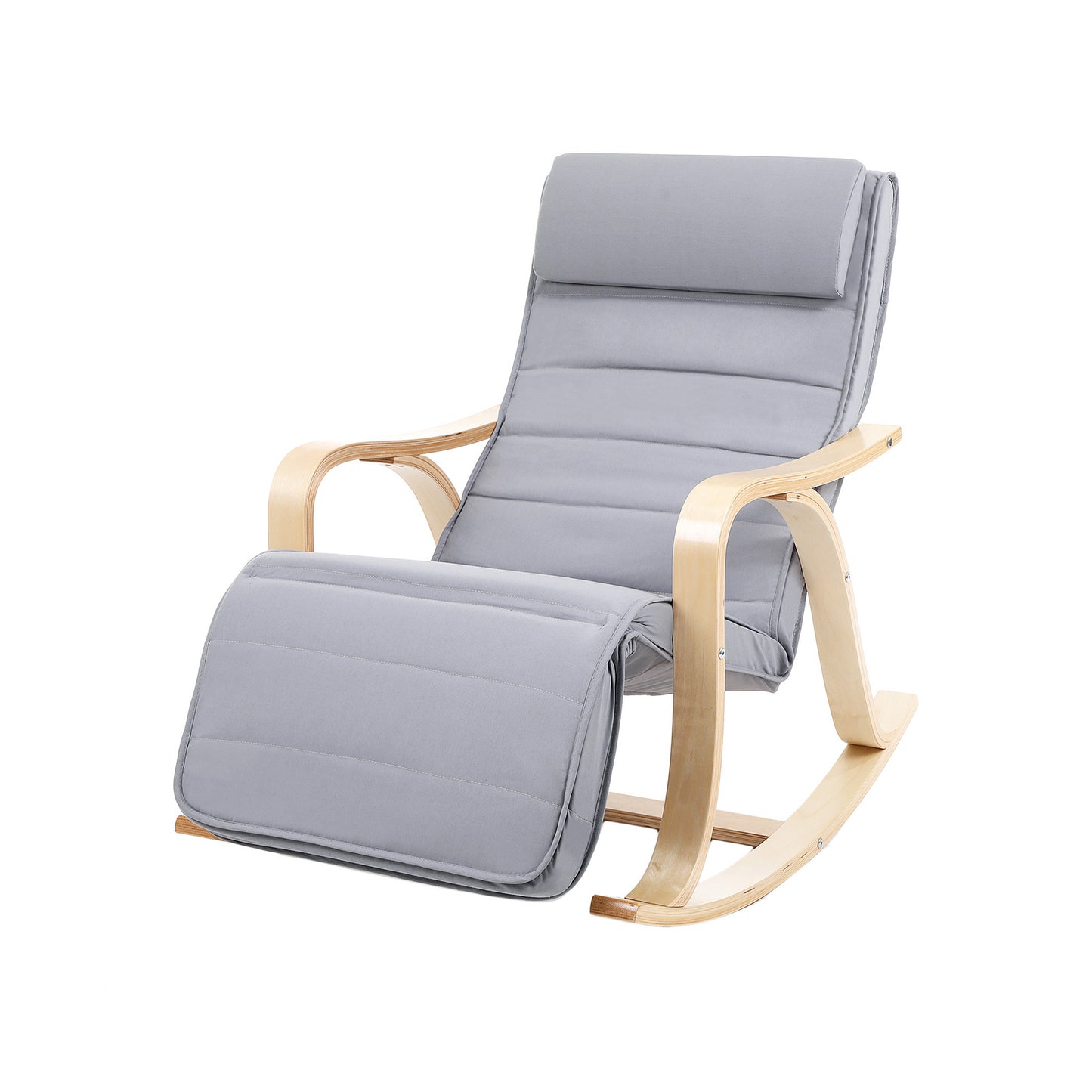 Solid Wood Rocking Chair - image 2