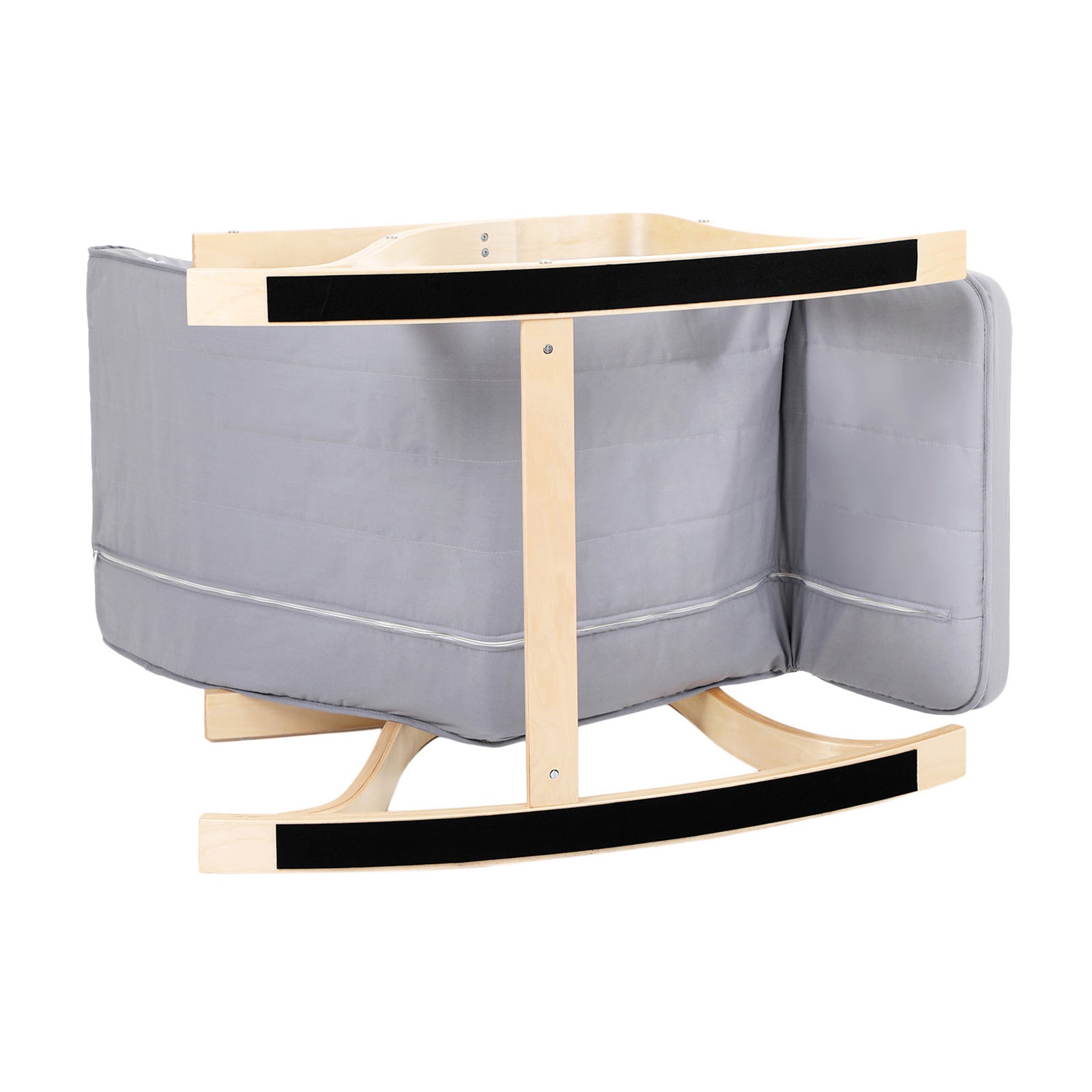 Solid Wood Rocking Chair - image 6