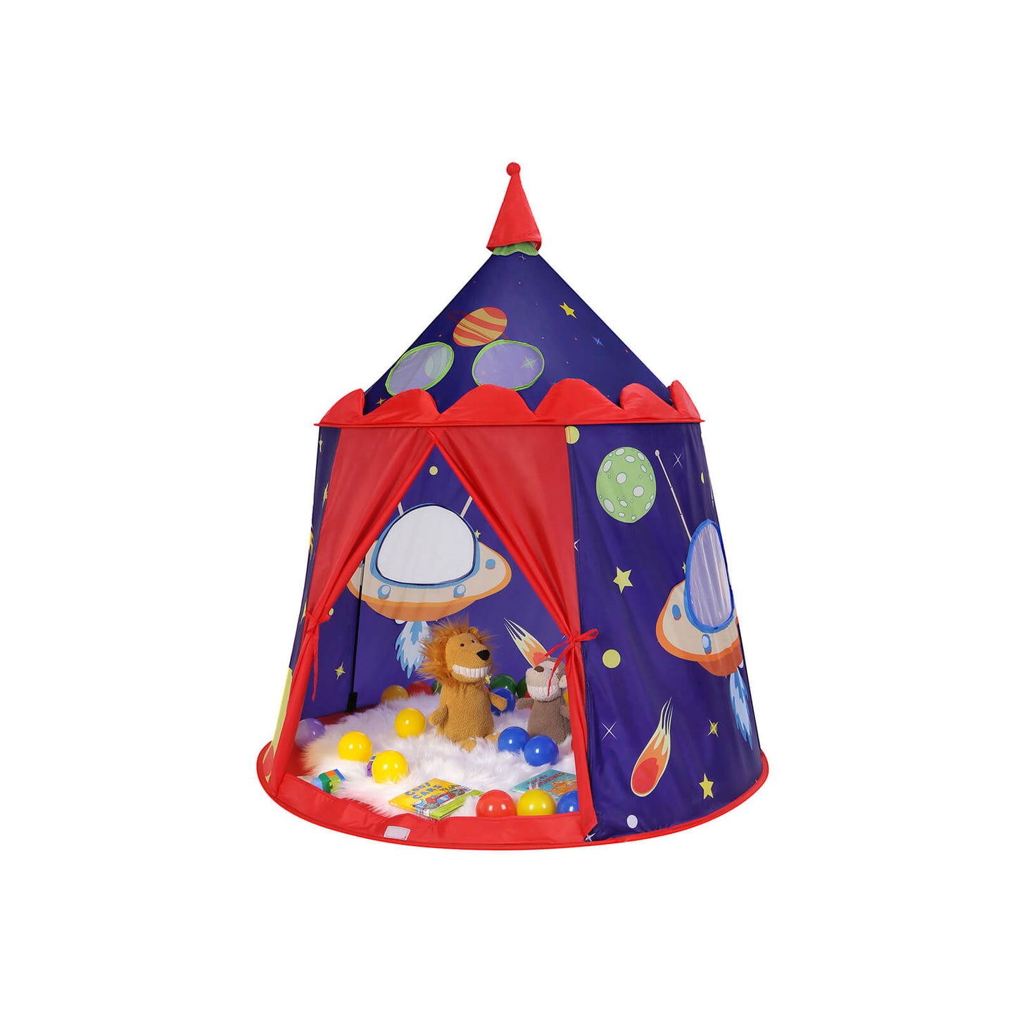 Space Pattern Play Tent - image 3