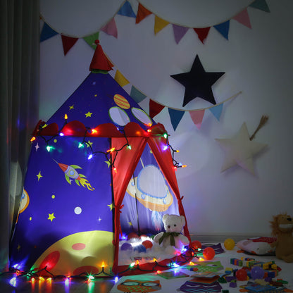 Space Pattern Play Tent - image 5