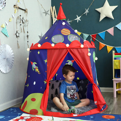 Space Pattern Play Tent - image 6