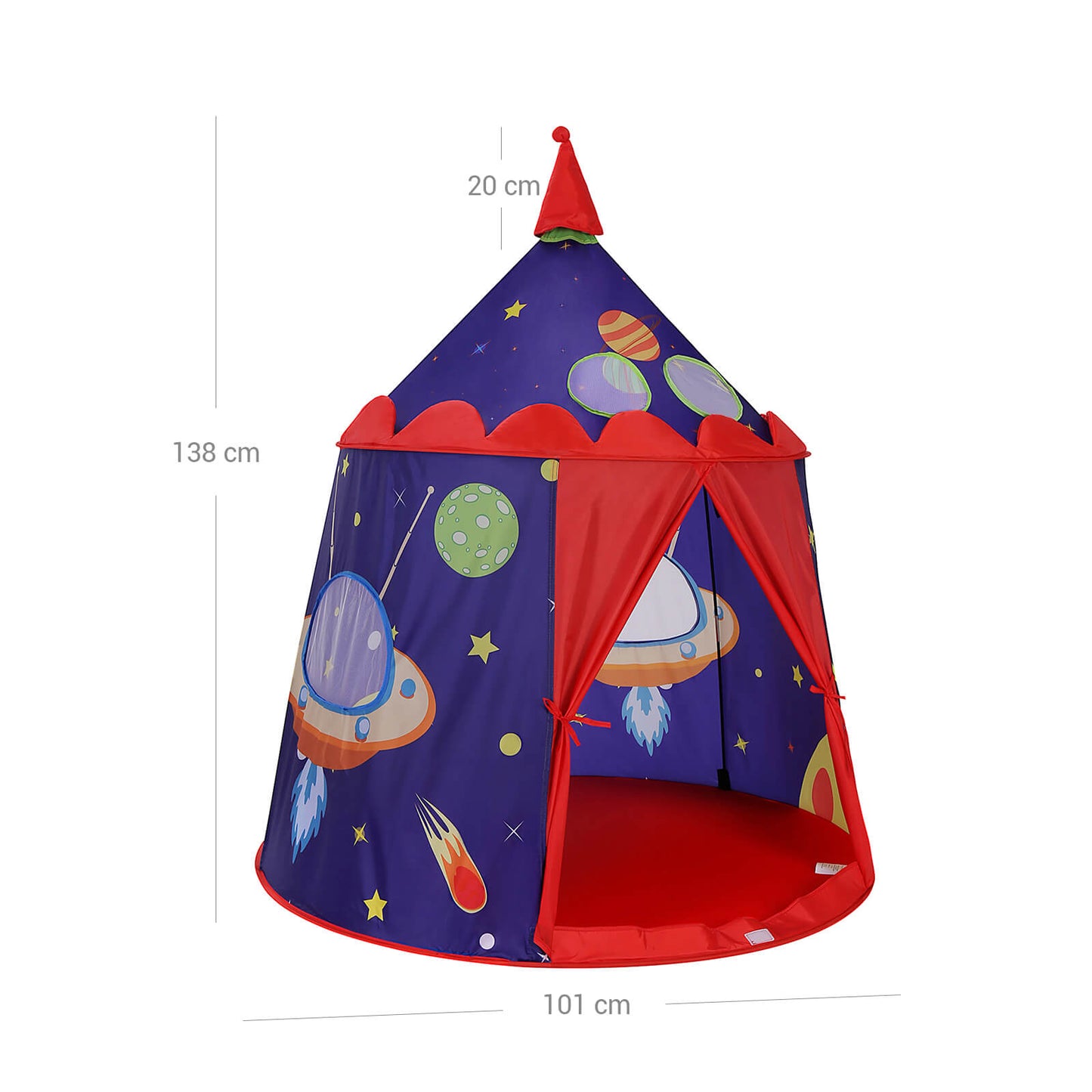 Space Pattern Play Tent - image 8