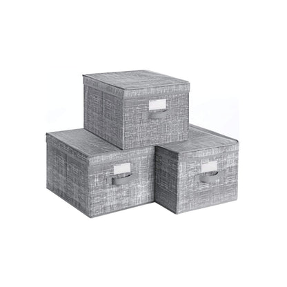 Storage Boxes with Lids - image 1