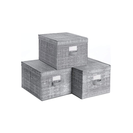 Storage Boxes with Lids - image 1
