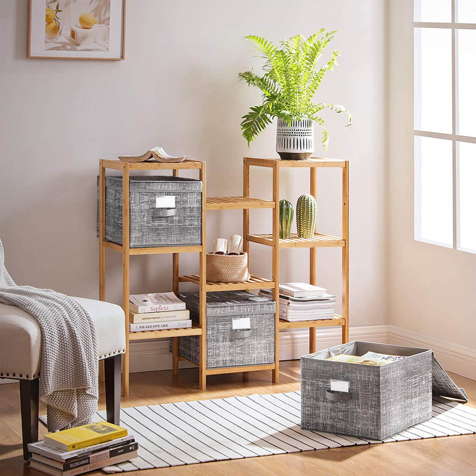 Storage Boxes with Lids - image 3