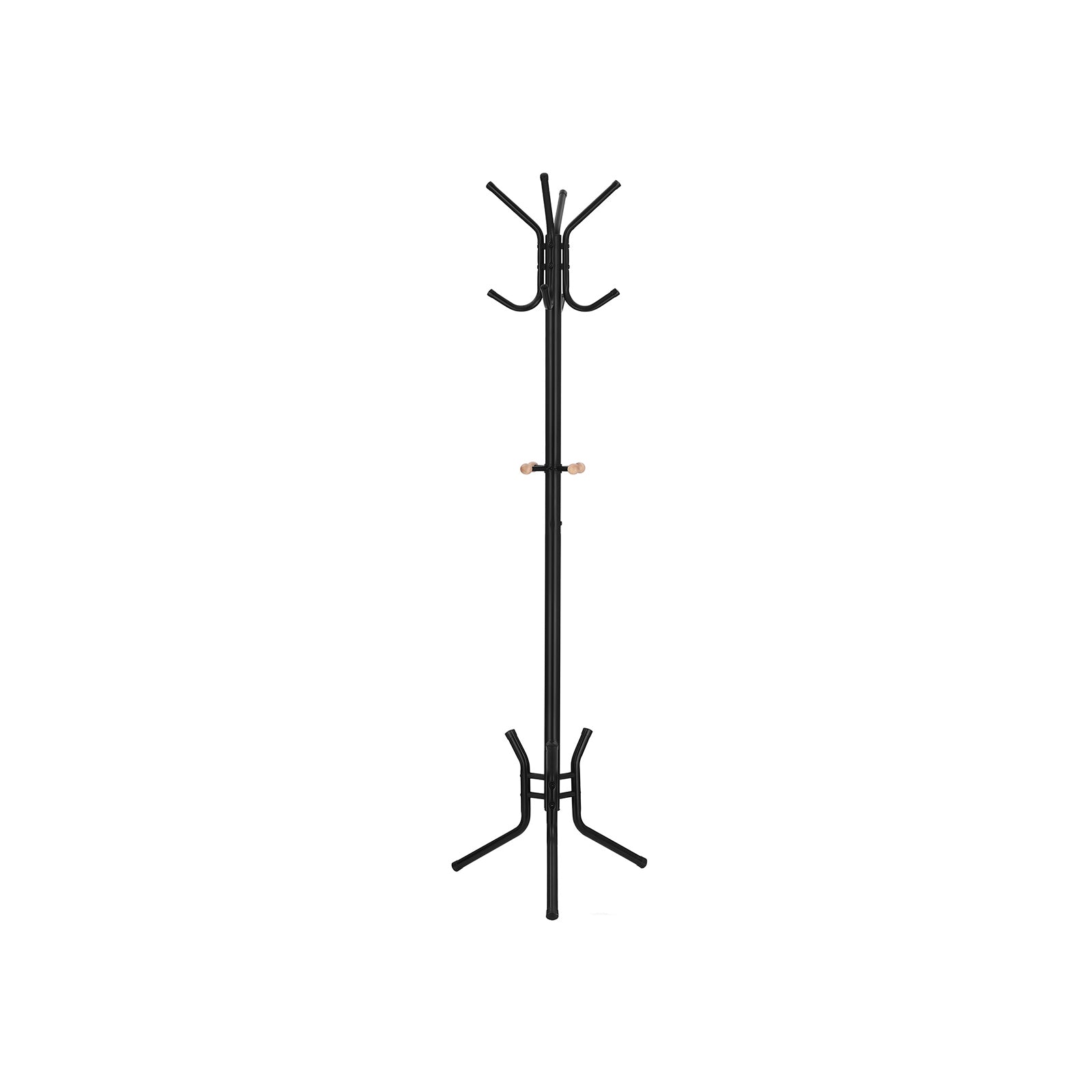 Stylish Metal Coat Rack - image 1