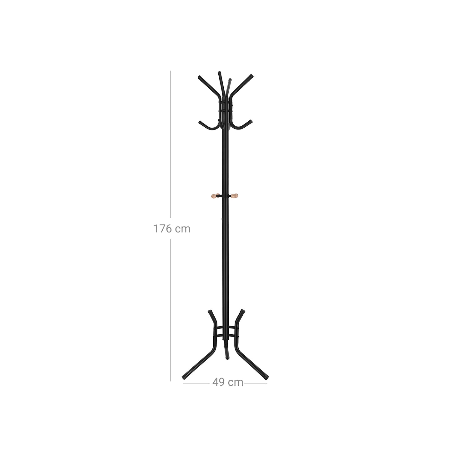Stylish Metal Coat Rack - image 7