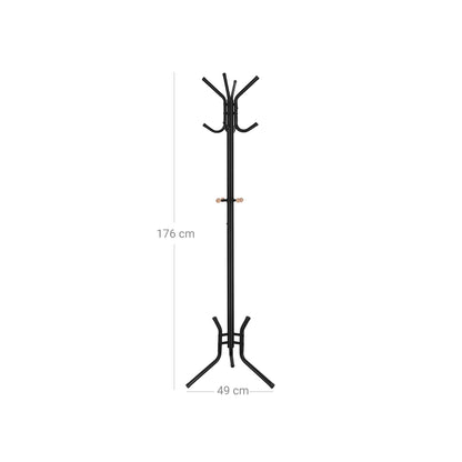 Stylish Metal Coat Rack - image 7