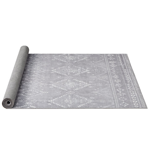 5x7 ft Rug for Bedroom, Boho Style