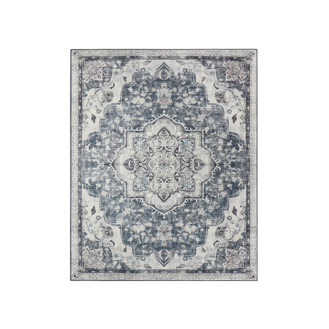 8x10 ft Area Rug, Traditional Vintage Style