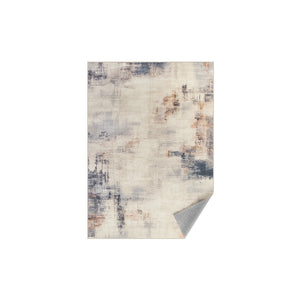 5x7 ftArea Rug, Modern Abstract Style