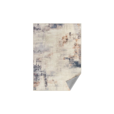 5x7 ftArea Rug, Modern Abstract Style