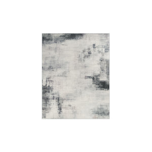 8x10 ft Area Rug, Modern Abstract Style