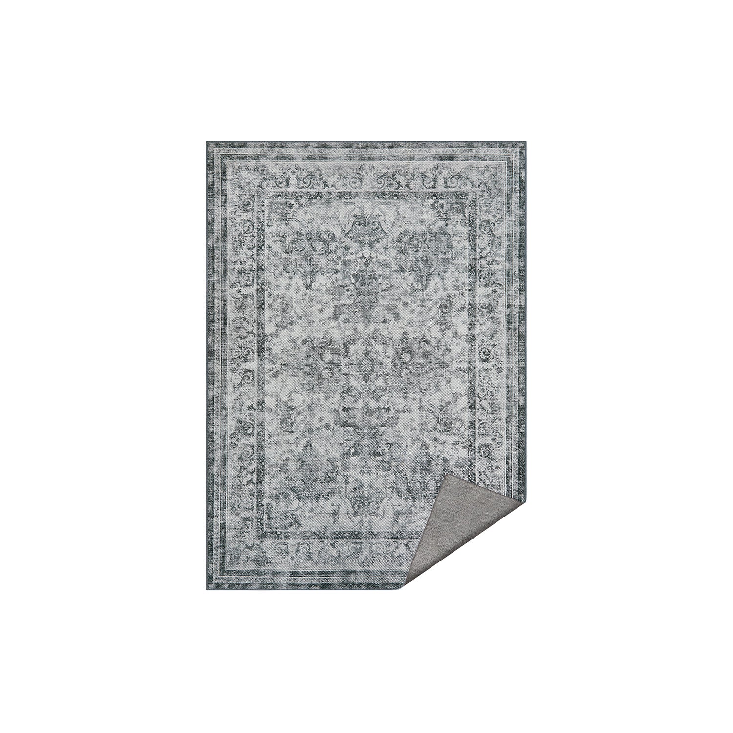 5x7 ft Area Rug, Farmhouse Style