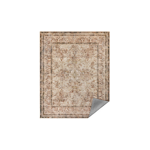 8x10 ft Area Rug, Farmhouse Style