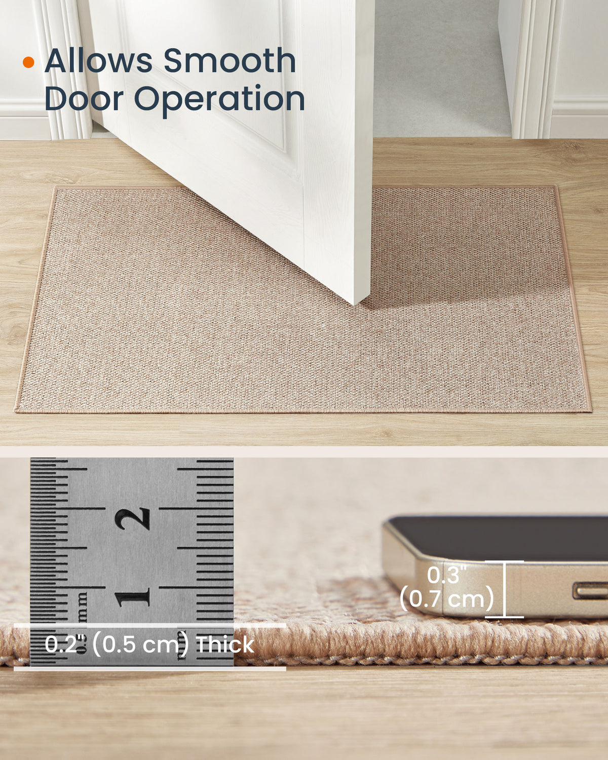 2x6 ft Area Rug for Living Room