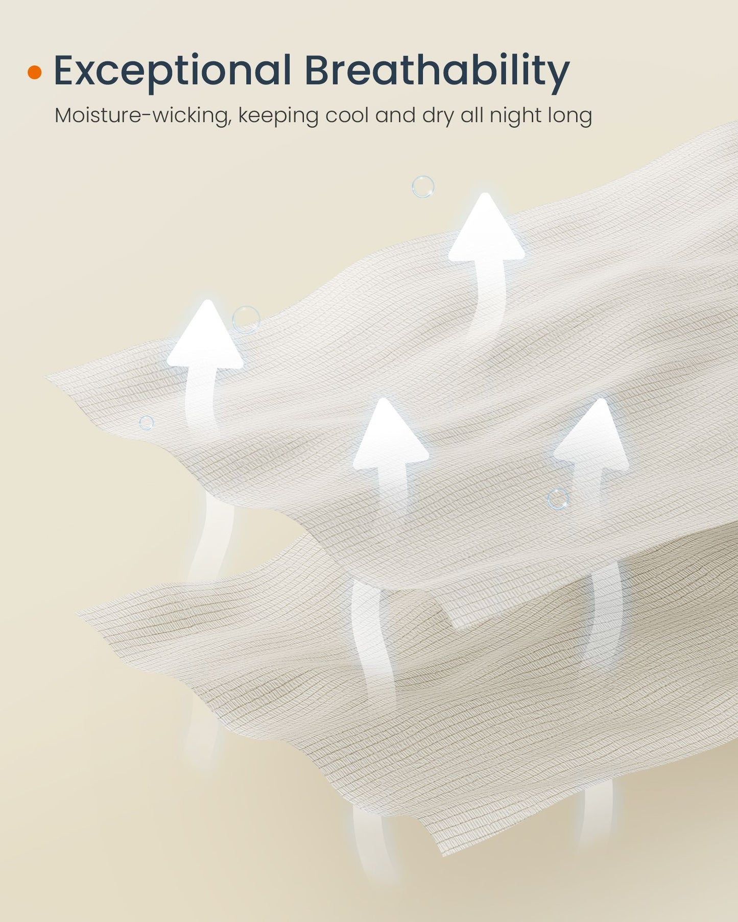 Bed Pillows King Size Set of 2, 20 x 36 Inches