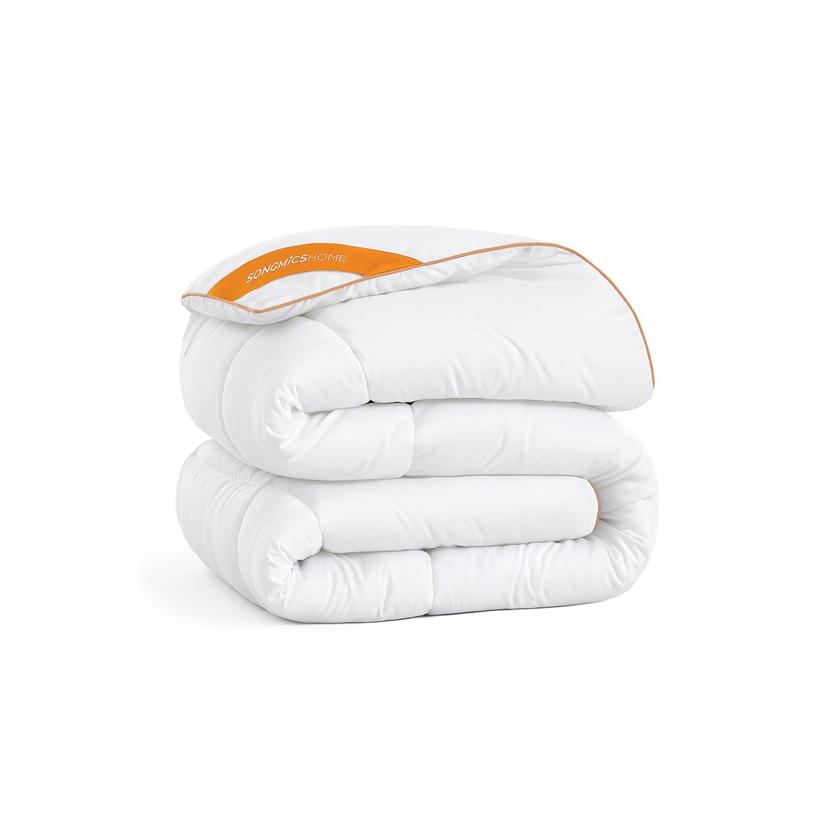 Cloud White Quilted Duvet — 220 x 240 cm